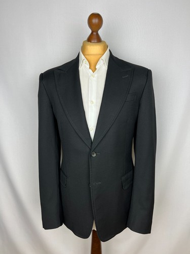 Gucci solid black woolmohair - solid,